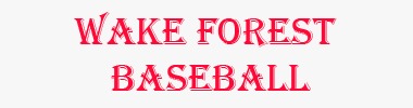 wakeforestbaseball